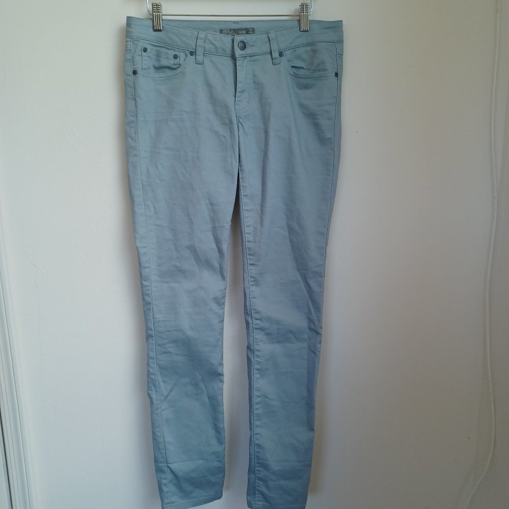Prana Jeans Slim Straight Pants Womens Size 6 28